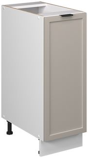 Apothekerschrank Fame-Line GrauBeige 30 cm ohne Arbeitsplatte Vicco