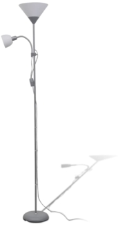 vidaXL Stehlampe Grau 242732