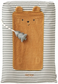 vertbaudet Wickelauflage Baby Wickelauflage-Set GRÜNER WALD