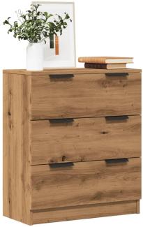 vidaXL Sideboard Artisan-Eiche 60x30x70 cm Holzwerkstoff 856835