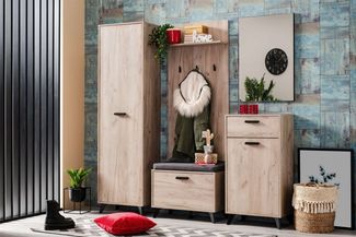 INOSIGN Spiegel Umbria, Flurspiegel, Wandspiegel, Ganzkörperspiegel eckig, Maße (BxH): 54,5 cm x 80,5 cm, Hängend, Wand gelehnt