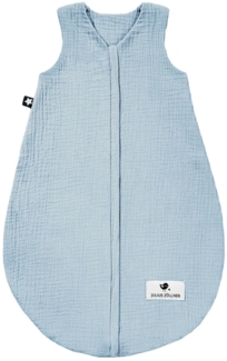 Julius Zöllner Baby Sommerschlafsack Musselin denim 80 cm