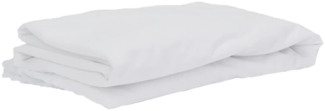 vidaXL Matratzenschoner Weiß 90x200 cm Wasserdicht 4100151