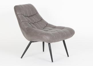 Sessel XXL Kunstleder braun Relaxsessel Polstersessel Ohrensessel Loungesessel