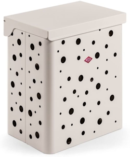 WESCO Wäschebox DUO 1 mit 64 Liter (2x 32) Volumen in SAND MATT / Wäschebox / Wäschekorb