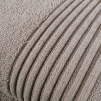 Möve Handtuch Loft, Walkfrottee (1-St), mit breiter Bordüre