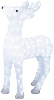 Konstsmide LED Acryl Rentier 176 kalt weiße Dioden
