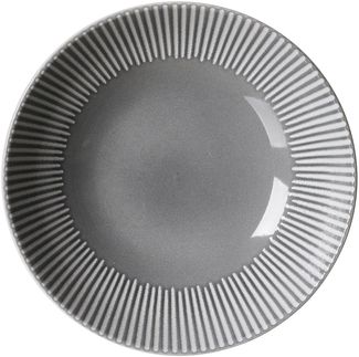 Ritzenhoff & Breker Suppenteller Banda grau 20cm