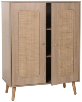 MCW Sideboard MCW-M38-H, Regalböden auf drei Positionen montierbar