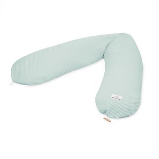 Julius Zöllner Bezug Stillkissen Nappi Waffelpiqué Lagoon 190