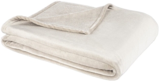 Wohndecke Cashmere Touch Kuscheldecke Wohndecke in Nicki-Qualität, livessa, Cashmere Touch Qualität 150x200 cm - 180x220 cm, ca. 180 g/m² (5)