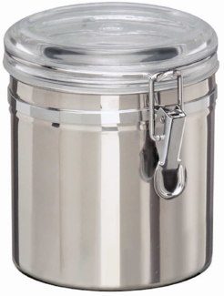 Vorratsdose „Bollek“ 1L Ø 12,7 cm Kleine Vorratsdose Edelstahl