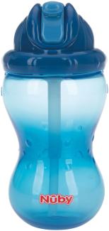 Nuby Flip-It Trinkbecher - 360 ml - Blau Blau