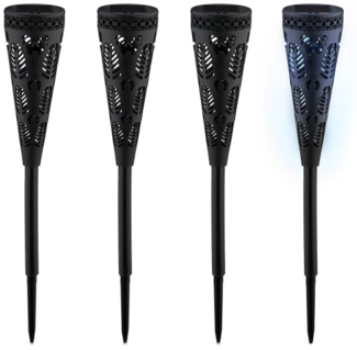 Solarlampen-Set mit Lichteffekt 10046681_305