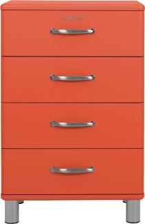 New Malibu 5116 - Kommode - Schubladenschrank - Rot