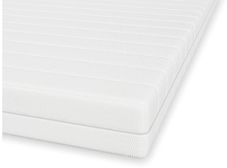 Gelschaummatratze Mikrofaserbezug, Premium Schlafkomfort, Schlaftroll, 15 cm hoch