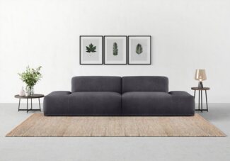 TRENDMANUFAKTUR Big-Sofa Braga, toller Sitzkomfort, Designsofa, in moderner Optik, mit hochwertigem Kaltschaum