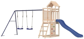 vidaXL Spielturm Massivholz Kiefer 3155894