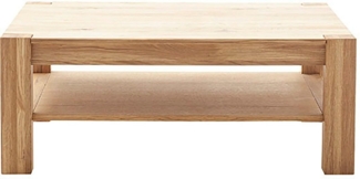 MCA living Couchtisch SILIAS Couchtisch (1-St), durchgehende Lamelle
