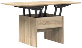 Couchtisch, Sofatisch Sonoma-Eiche 55 x 54,5 x 45 cm Holzwerkstoff