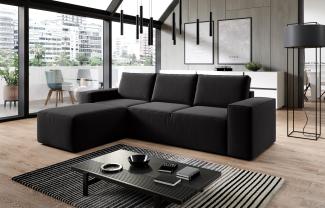 Wohnideebilder Silla Schwarz Ecksofas & Eckcouches CO-SILL-LT-10VE