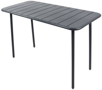 VCM Gartentisch Metall Bistrotisch Gartentisch Balkontisch Sumila