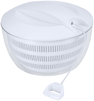 Metaltex Turbo Salatschleuder 24 cm mit Seilzug / Salatzentrifuge