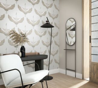 Marburg Vliestapete Symphony of Colors, mehrfarbig, moderne Tapete für Wohnzimmer Schlafzimmer Küche