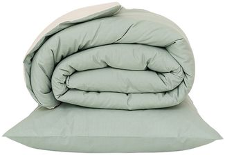 Bibelotte Bettbezug – Seegrün – 140 x 220 cm Grün