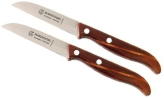 Schälmesser 3" gerade Klinge 2 Stück Gerlinol Messer 813001 Marsvogel Solingen /// Küchenmesser Gemüsemesser Kartoffelschälmesser
