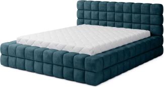 Bett Dizzle 140x200, Bett, Blau