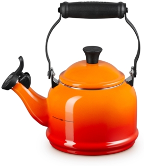 Le Creuset Wasserkessel Demi Ofenrot - Orange