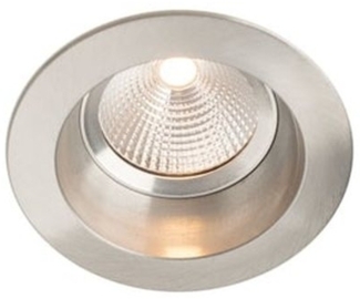 LIGH LED-Deckeneinbaustrahler LB22 SLC One Soft 3000K Aluminium