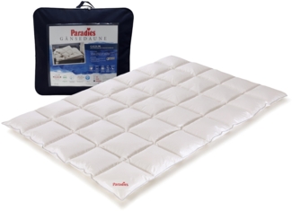 Paradies Daunenbettdecke Galia 90 Medium Warm 135x200 cm