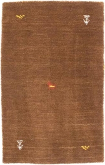 Morgenland Gabbeh Teppich - Softy - Agra - rechteckig - 180x120 - Braun