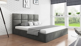 AX LIVING 120x200 Bett Silino I – Komfort Funktionalität vereint JS96