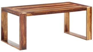 vidaXL Esstisch 180 x 90 x 76 cm Massivholz [286352]