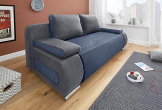 COLLECTION AB Schlafsofa Moritz, mit Bettfunktion und Bettkasten, komfortabler Federkern