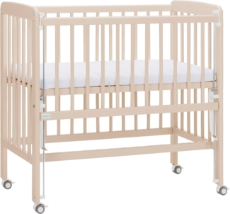 Fillikid Beistellbett Nino, inkl. Matratze, Made in Europe