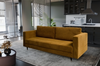 AX LIVING Schlaf Couch Sutani 232cm Breite für stilvollen Komfort PS01