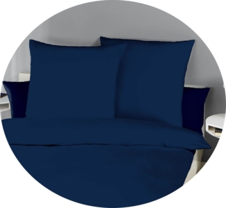 JACK Bettwäsche JACK by Kaeppel Uni Einfarbig große Farbauswahl versch. Größen, Biber, 2 teilig, zeitlos und elegant