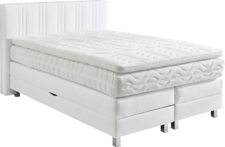 Westfalia Schlafkomfort Boxspringbett, wahlweise mit Bettkasten und Topper