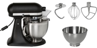 KitchenAid Artisan 5KSM185PSEBK gusseisen schwarz