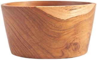 Die Popcorn Schale - Natürlich - 12x12x6cm