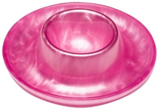 G.F. Heim Söhne Eierbecher aus Acrylglas pink 770-19