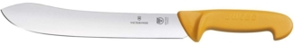 Victorinox Küchenmesser Swibo Blockmesser Normaler Schliff gelb 29 cm Klingenlänge, 5. 8431. 29