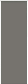 Rollo Verdunkelungsrollo Grau 80x230 cm Stoffbreite 75,7 cm Polyester, vidaXL