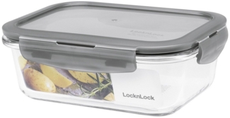 LOCK & LOCK Frischhaltedose, Glas, Kunststoff