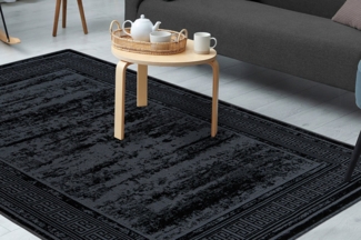 Kalea 325 Schwarz 80 x 150 cm