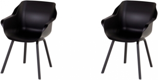 Hartman Sophie Element Dining Stuhl schwarz